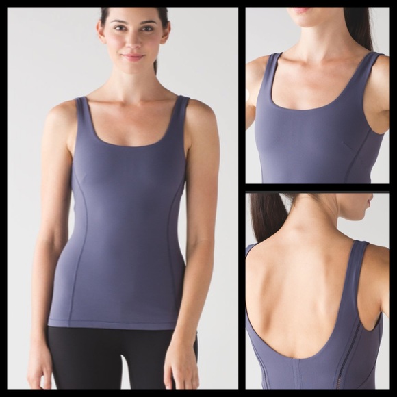 lululemon athletica Tops - Lululemon Sculpt It Sports Bra Scoop Back Tank Top